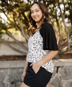 No Ship Drop Ship Tangled Up In Black Summer Shorts