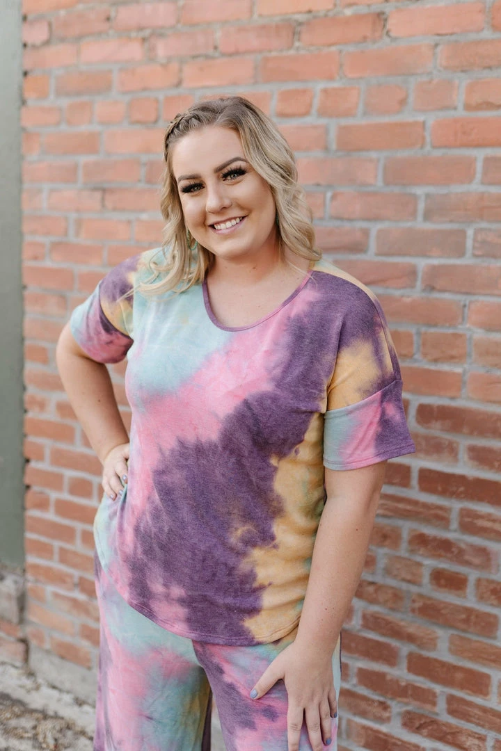 No Ship Drop Ship Cotton Candy Rainbow Tie Dye Top 7 No Ship Drop Ship Cotton Candy Rainbow Tie Dye Top