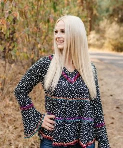 No Ship Drop Ship A Stitch In Time Blouse