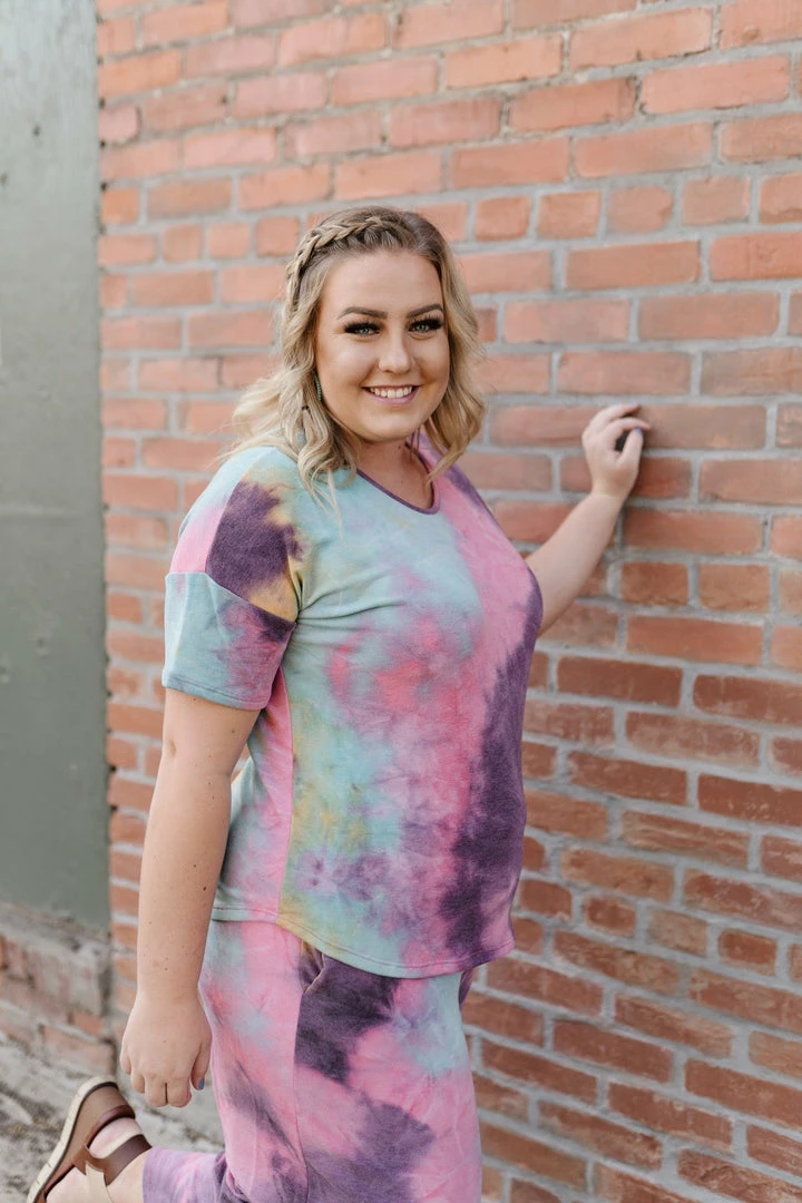 No Ship Drop Ship Cotton Candy Rainbow Tie Dye Top 10 No Ship Drop Ship Cotton Candy Rainbow Tie Dye Top