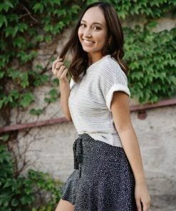 No Ship Drop Ship Starry Night Flirty Skirt