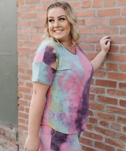 No Ship Drop Ship Cotton Candy Rainbow Tie Dye Top 22 No Ship Drop Ship Cotton Candy Rainbow Tie Dye Top