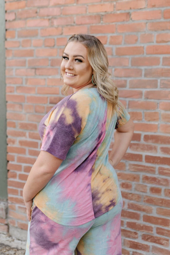 No Ship Drop Ship Cotton Candy Rainbow Tie Dye Top 8 No Ship Drop Ship Cotton Candy Rainbow Tie Dye Top