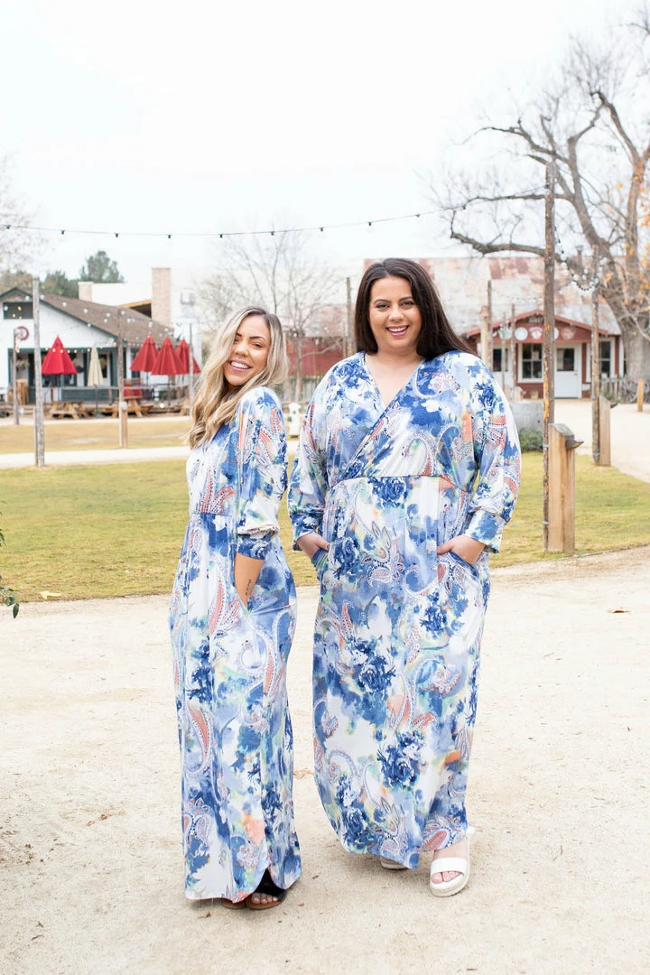 Boutique Simplified Sent From Above Maxi Dress 3 Boutique Simplified Sent From Above Maxi Dress