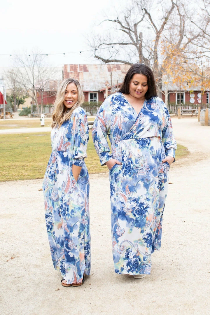 Boutique Simplified Sent From Above Maxi Dress 4 Boutique Simplified Sent From Above Maxi Dress