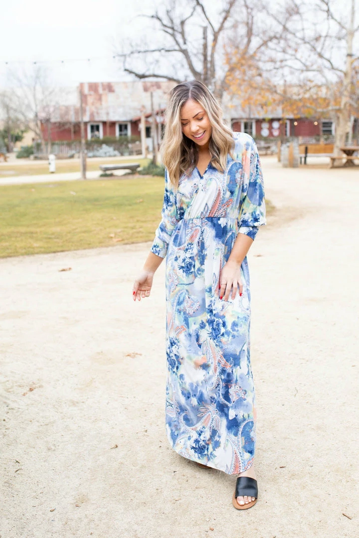 Boutique Simplified Sent From Above Maxi Dress 5 Boutique Simplified Sent From Above Maxi Dress