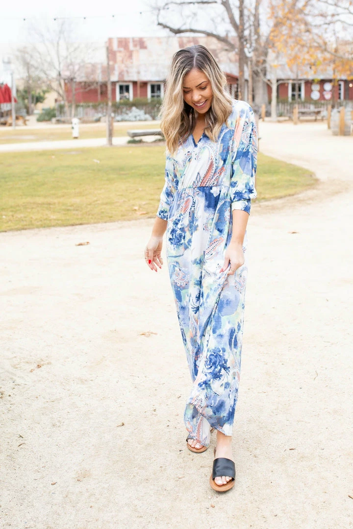 Boutique Simplified Sent From Above Maxi Dress 1 Boutique Simplified Sent From Above Maxi Dress