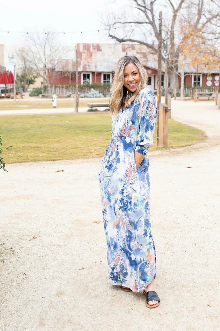 Boutique Simplified Sent From Above Maxi Dress 7 Boutique Simplified Sent From Above Maxi Dress