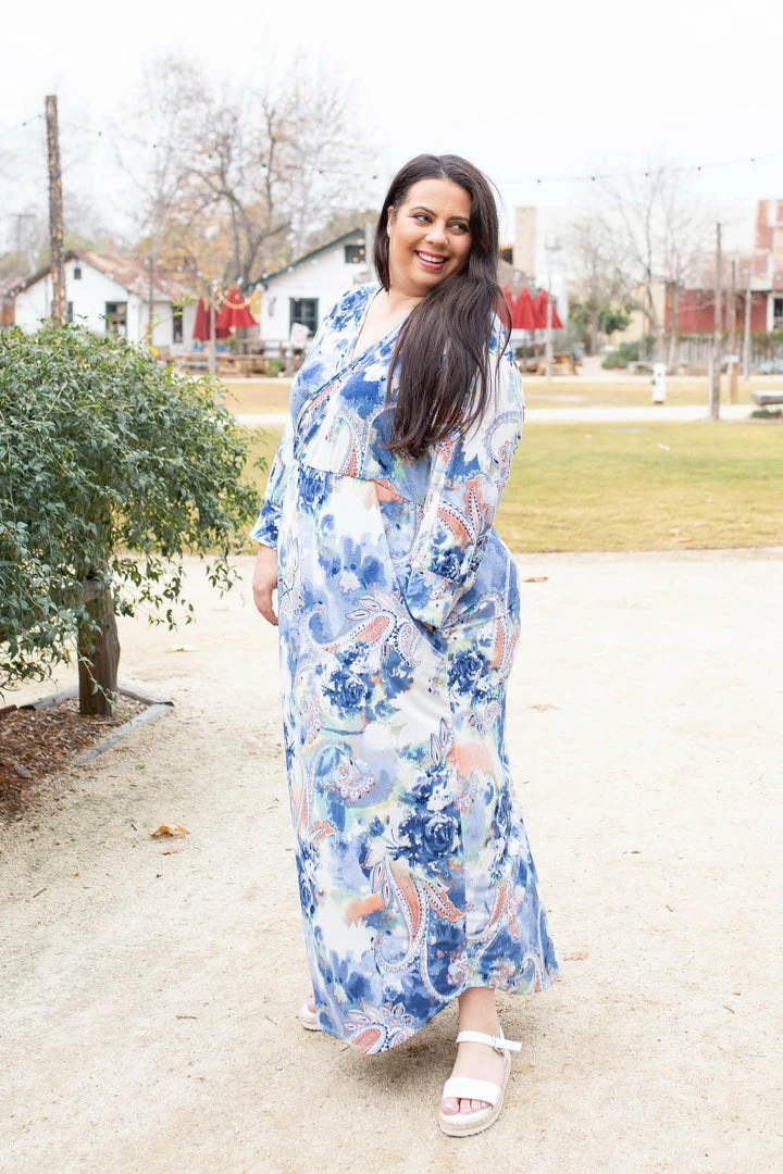 Boutique Simplified Sent From Above Maxi Dress 8 Boutique Simplified Sent From Above Maxi Dress