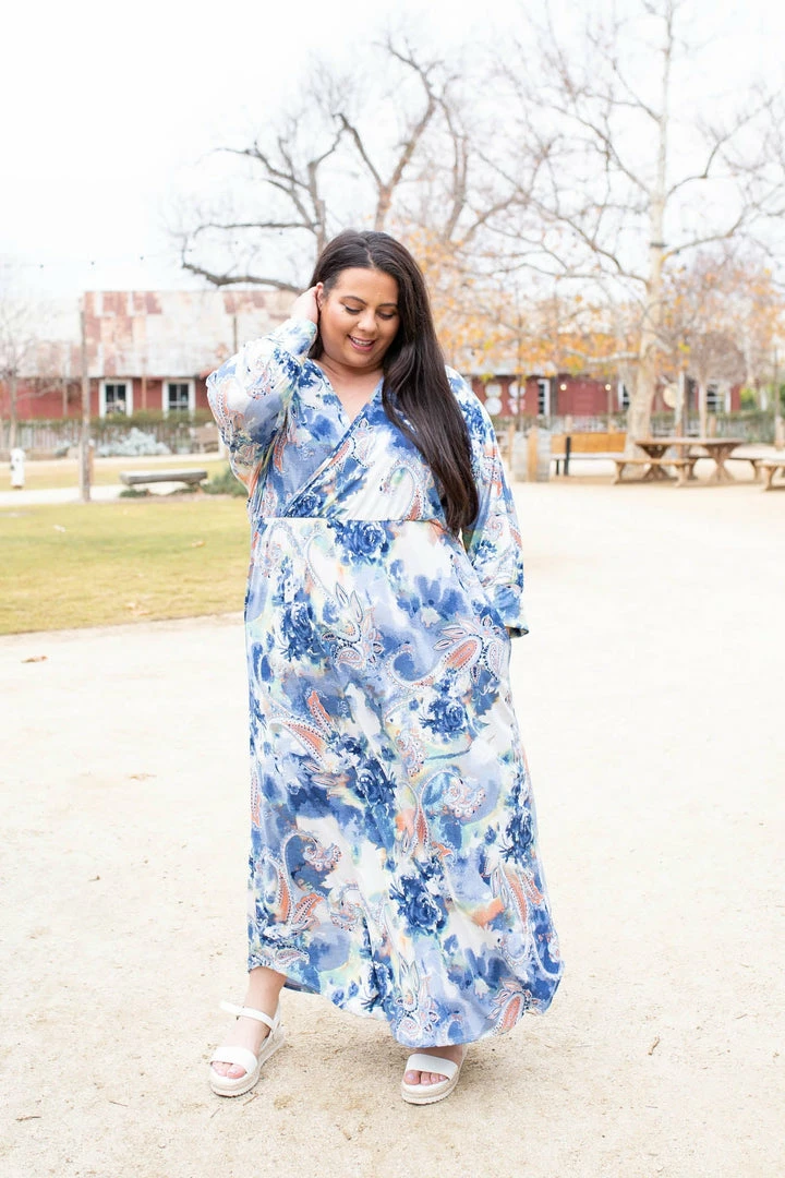 Boutique Simplified Sent From Above Maxi Dress 9 Boutique Simplified Sent From Above Maxi Dress