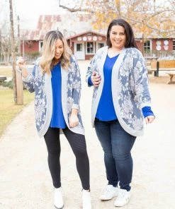 Boutique Simplified Rise To The Challenge Cardigan