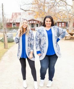 Boutique Simplified Rise To The Challenge Cardigan