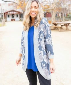 Boutique Simplified Rise To The Challenge Cardigan