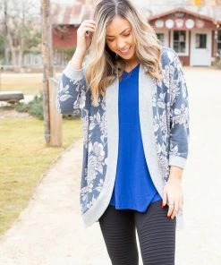 Boutique Simplified Rise To The Challenge Cardigan