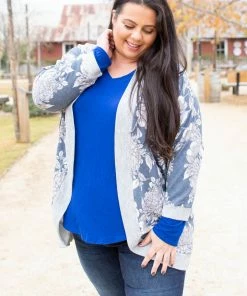 Boutique Simplified Rise To The Challenge Cardigan