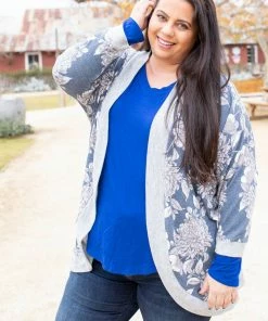 Boutique Simplified Rise To The Challenge Cardigan