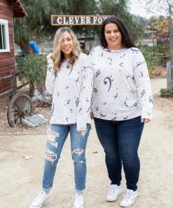 Boutique Simplified Time After Time Pullover