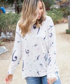 Boutique Simplified Time After Time Pullover