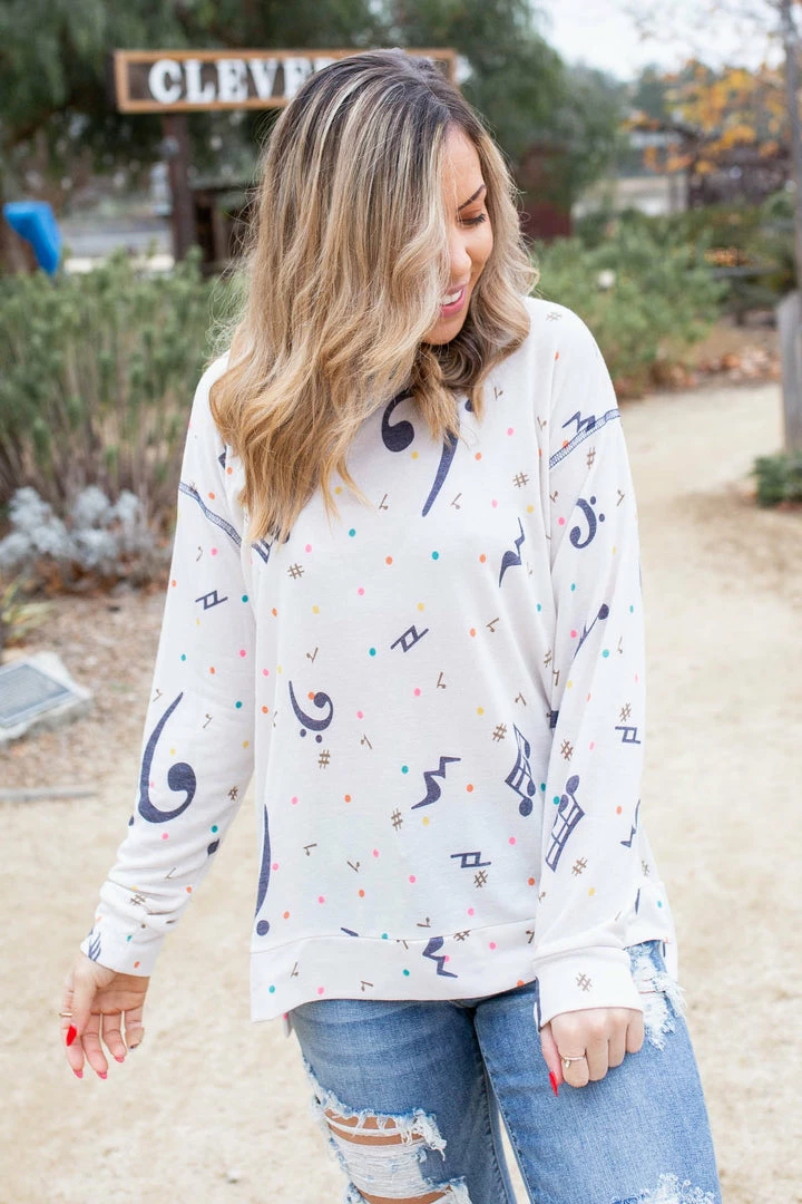 Boutique Simplified Time After Time Pullover 2 Boutique Simplified Time After Time Pullover