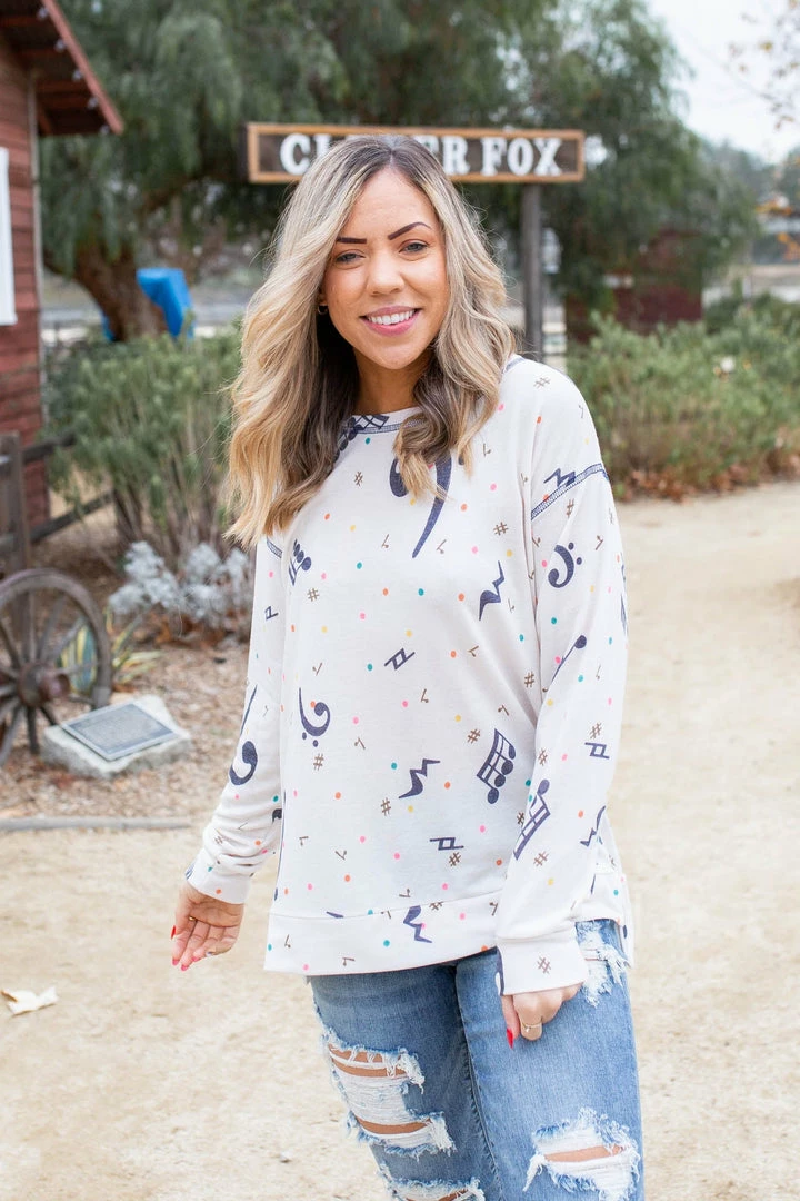 Boutique Simplified Time After Time Pullover 3 Boutique Simplified Time After Time Pullover