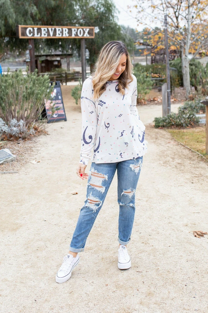 Boutique Simplified Time After Time Pullover 4 Boutique Simplified Time After Time Pullover