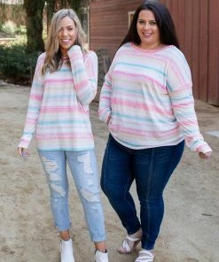 Boutique Simplified Debonair Spirit Long Sleeve Top