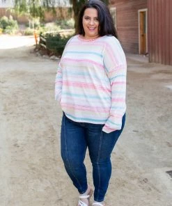 Boutique Simplified Debonair Spirit Long Sleeve Top