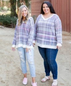 Boutique Simplified Spring Plaid Weekender