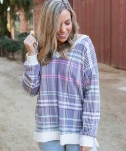 Boutique Simplified Spring Plaid Weekender