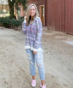 Boutique Simplified Spring Plaid Weekender