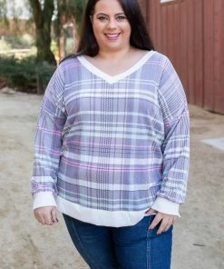 Boutique Simplified Spring Plaid Weekender