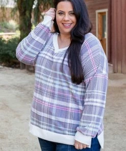 Boutique Simplified Spring Plaid Weekender