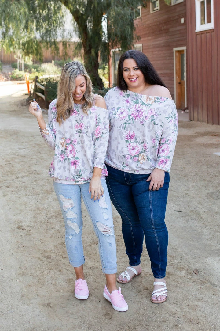 Boutique Simplified Mission Possible Drop Shoulder Top 4 Boutique Simplified Mission Possible Drop Shoulder Top