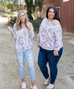 Boutique Simplified Mission Possible Drop Shoulder Top