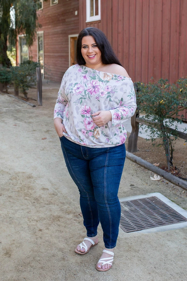 Boutique Simplified Mission Possible Drop Shoulder Top 6 Boutique Simplified Mission Possible Drop Shoulder Top