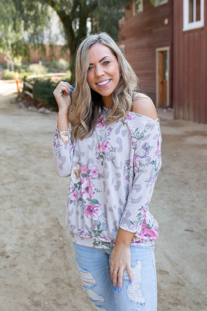 Boutique Simplified Mission Possible Drop Shoulder Top 2 Boutique Simplified Mission Possible Drop Shoulder Top