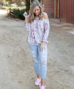 Boutique Simplified Mission Possible Drop Shoulder Top 19 Boutique Simplified Mission Possible Drop Shoulder Top