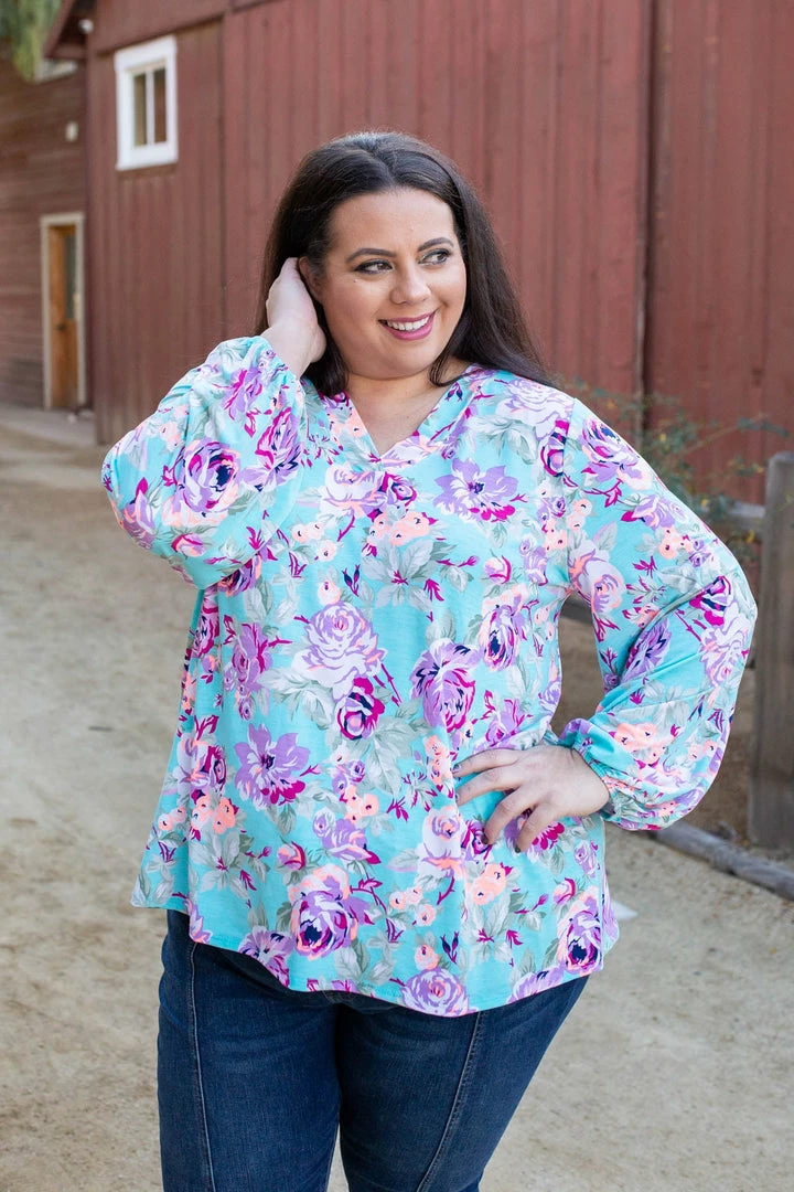 Boutique Simplified Pop Of Neon Long Sleeve Top 2 Boutique Simplified Pop Of Neon Long Sleeve Top