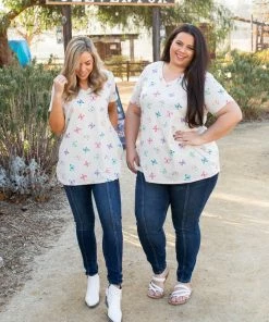 Boutique Simplified Butterfly Kisses Short Sleeve Top 9 Boutique Simplified Butterfly Kisses Short Sleeve Top