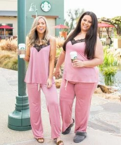 Boutique Simplified Fit For Royalty Pajama Bottoms