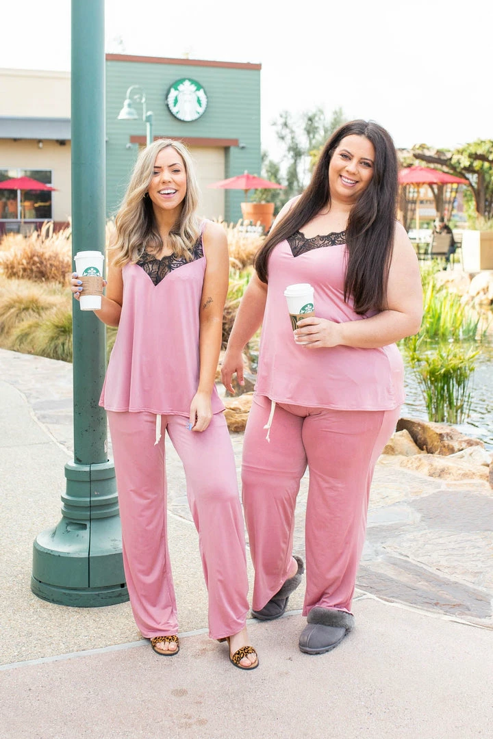 Boutique Simplified Fit For Royalty Pajama Bottoms 2 Boutique Simplified Fit For Royalty Pajama Bottoms