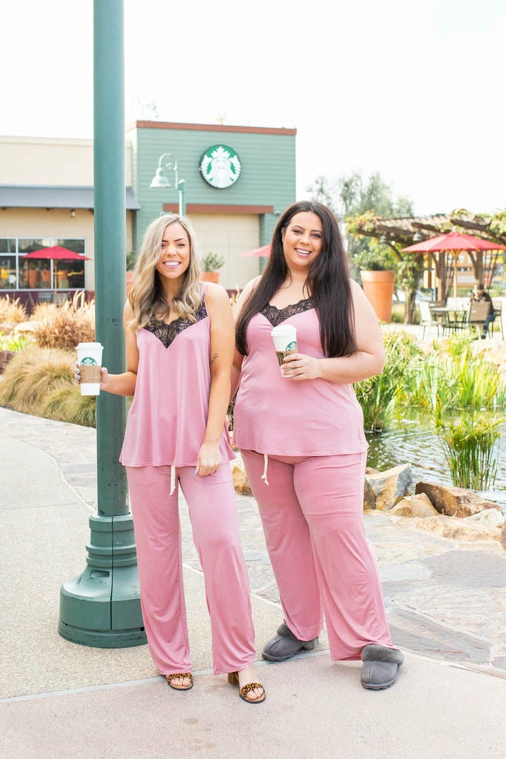 Boutique Simplified Fit For Royalty Pajama Bottoms 3 Boutique Simplified Fit For Royalty Pajama Bottoms