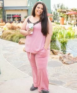 Boutique Simplified Fit For Royalty Sleeveless Top