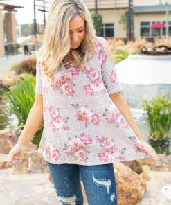 Boutique Simplified Snow Kissed Garden Cold Shoulder 10 Boutique Simplified Snow Kissed Garden Cold Shoulder