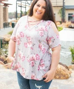 Boutique Simplified Snow Kissed Garden Cold Shoulder 12 Boutique Simplified Snow Kissed Garden Cold Shoulder