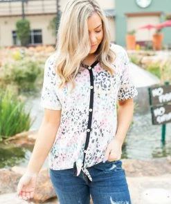 Boutique Simplified Serendipity Front Tie Top 15 Boutique Simplified Serendipity Front Tie Top