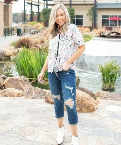 Boutique Simplified Serendipity Front Tie Top 19 Boutique Simplified Serendipity Front Tie Top