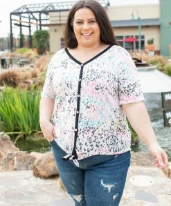 Boutique Simplified Serendipity Front Tie Top 20 Boutique Simplified Serendipity Front Tie Top