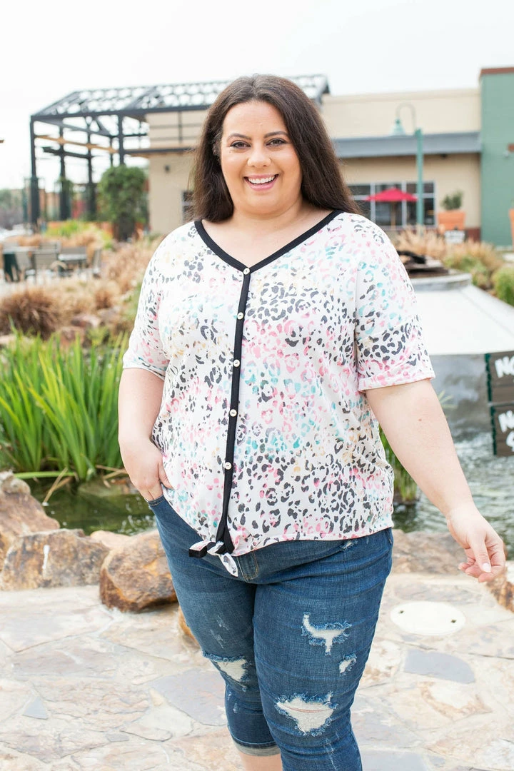 Boutique Simplified Serendipity Front Tie Top 9 Boutique Simplified Serendipity Front Tie Top