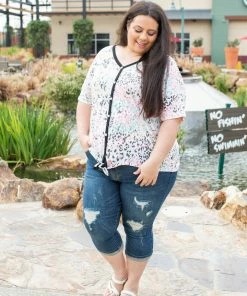 Boutique Simplified Serendipity Front Tie Top 22 Boutique Simplified Serendipity Front Tie Top